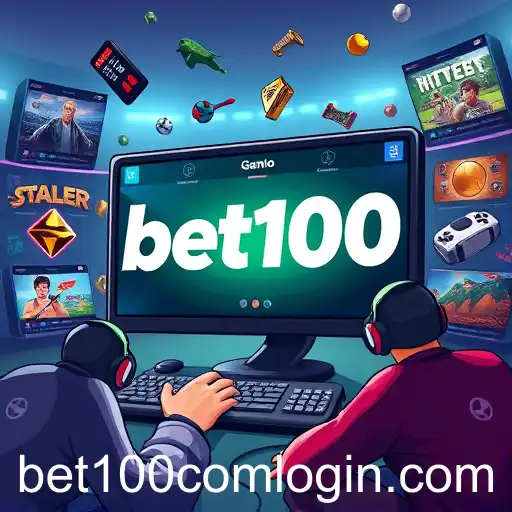 Online Gambling with Bet100 Hits New Heights